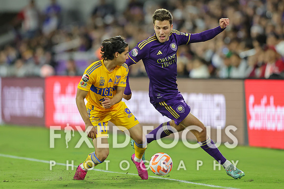 Soccer 2023: Scotiabank CONCACAF Champions League: Tigres UANL 1:1 Orlando City