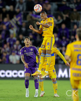 Soccer 2023: Scotiabank CONCACAF Champions League: Tigres UANL 1:1 Orlando City