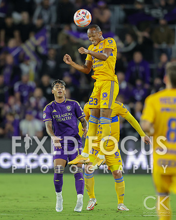 Soccer 2023: Scotiabank CONCACAF Champions League: Tigres UANL 1:1 Orlando City