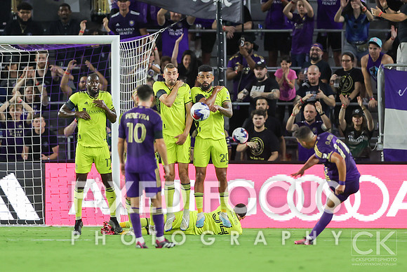 Soccer 2023 MLS: Nashville SC 2:0 Orlando City