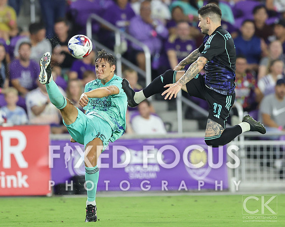 Soccer 2023 MLS: D.C. United 3:1 Orlando City