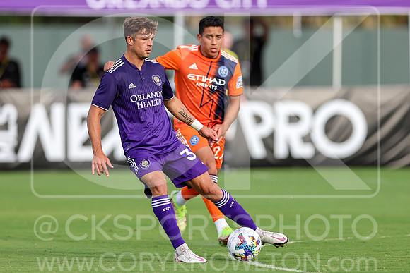 Soccer 2022: Orlando City B 2:2 New York City FC II