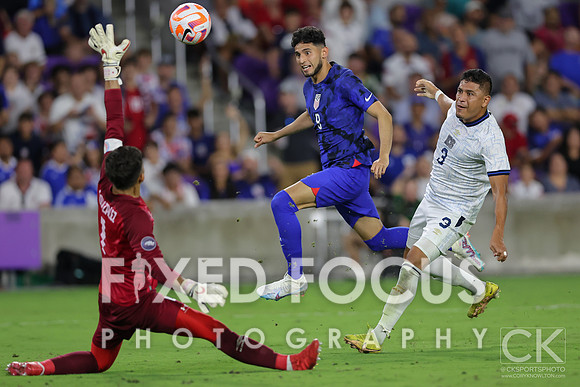 Soccer 2022: USMNT 1:0 El Salvador
