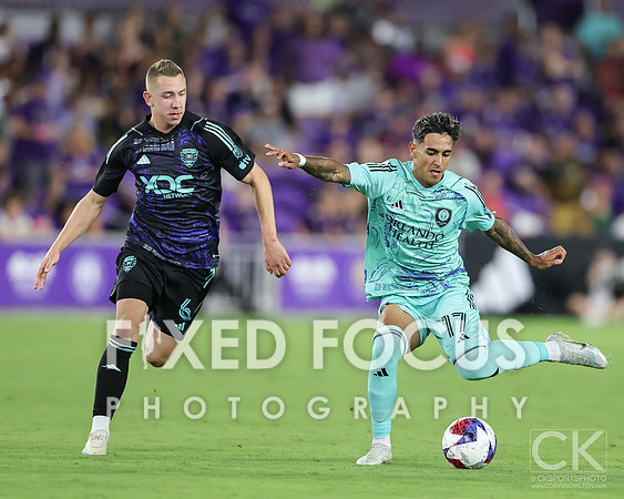 Soccer 2023 MLS: D.C. United 3:1 Orlando City