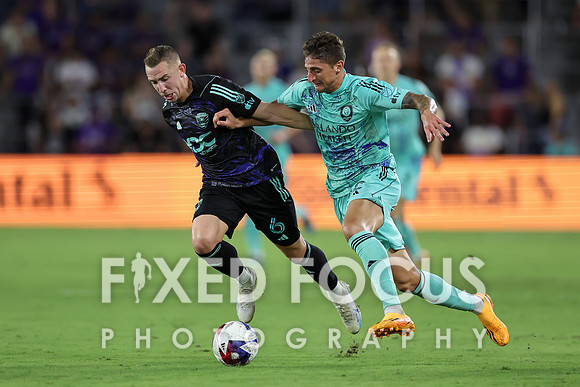 Soccer 2023 MLS: D.C. United 3:1 Orlando City