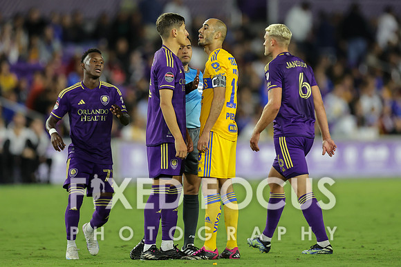 Soccer 2023: Scotiabank CONCACAF Champions League: Tigres UANL 1:1 Orlando City