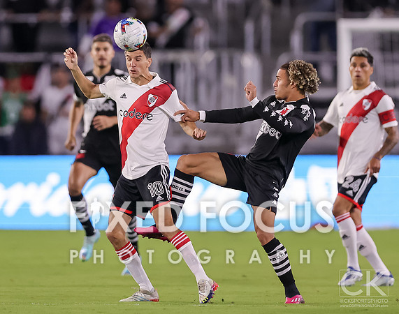 Soccer 2023: River Plate 3:0 Vasco da Gama