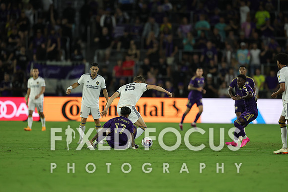 Soccer 2023 MLS: Orlando City 2:0 LA Galaxy