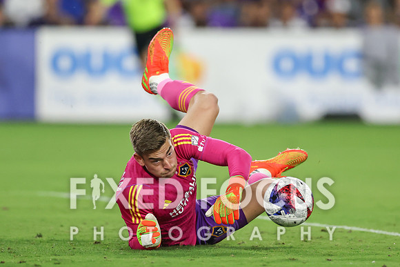 Soccer 2023 MLS: Orlando City 2:0 LA Galaxy