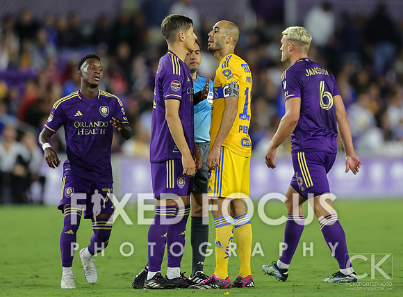 Soccer 2023: Scotiabank CONCACAF Champions League: Tigres UANL 1:1 Orlando City