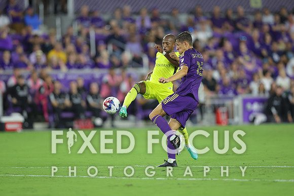 Soccer 2023 MLS: Nashville SC 2:0 Orlando City