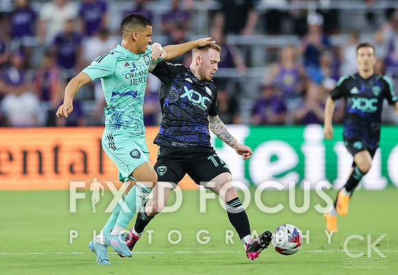 Soccer 2023 MLS: D.C. United 3:1 Orlando City