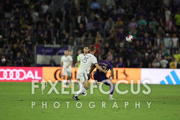 Soccer 2023 MLS: Orlando City 2:0 LA Galaxy