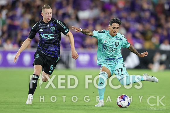 Soccer 2023 MLS: D.C. United 3:1 Orlando City
