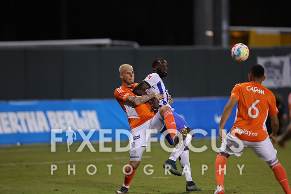 Soccer 2023:Hertha BSC 2:2 Millonarious FC