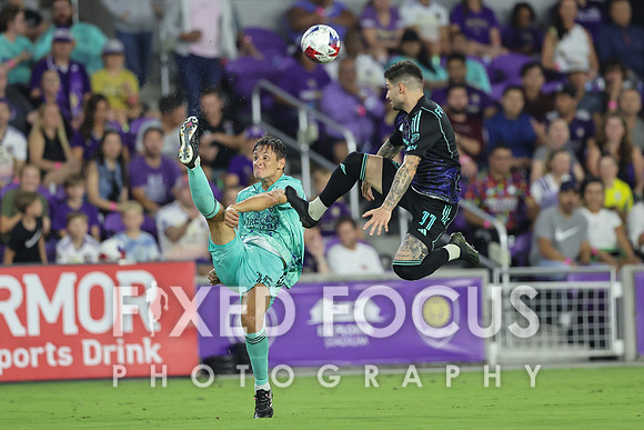 Soccer 2023 MLS: D.C. United 3:1 Orlando City