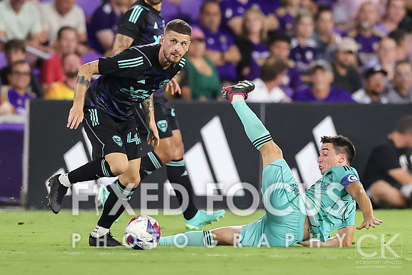Soccer 2023 MLS: D.C. United 3:1 Orlando City