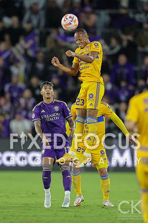 Soccer 2023: Scotiabank CONCACAF Champions League: Tigres UANL 1:1 Orlando City