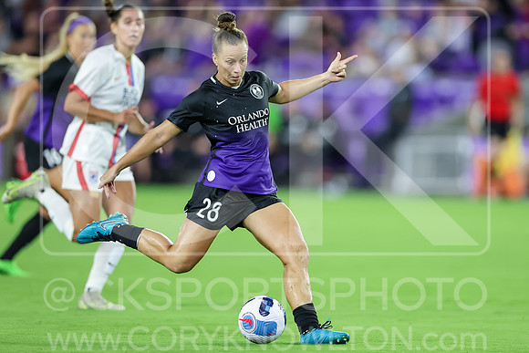 Soccer 2022 NWSL: OL Reign 2:1 Orlando Pride