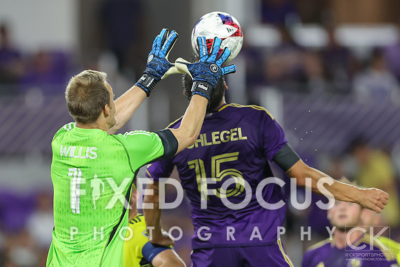 Soccer 2023 MLS: Nashville SC 2:0 Orlando City