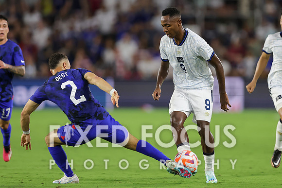 Soccer 2022: USMNT 1:0 El Salvador