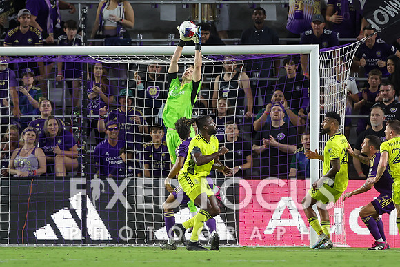 Soccer 2023 MLS: Nashville SC 2:0 Orlando City