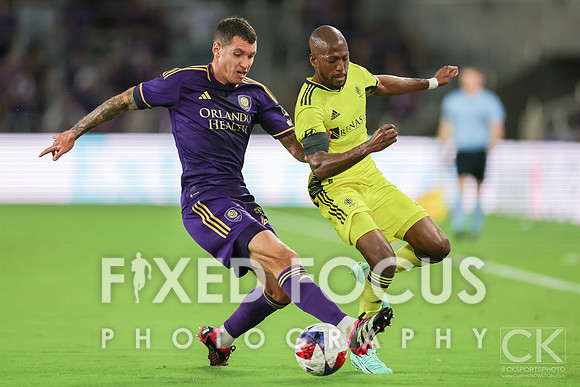 Soccer 2023 MLS: Nashville SC 2:0 Orlando City