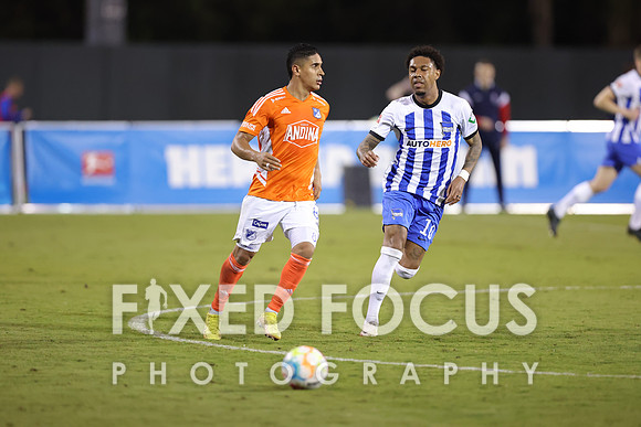 Soccer 2023:Hertha BSC 2:2 Millonarious FC