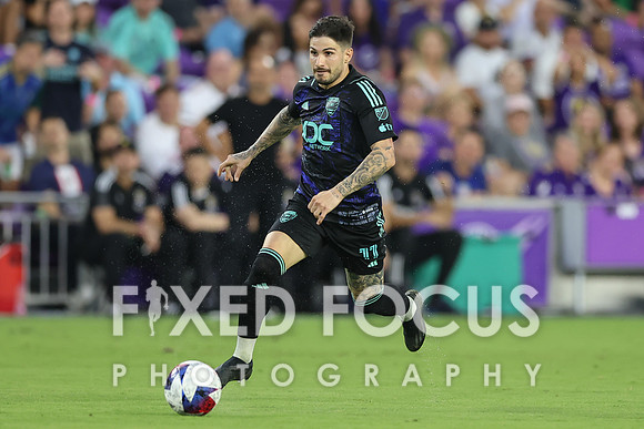 Soccer 2023 MLS: D.C. United 3:1 Orlando City