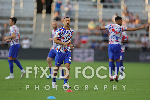 Soccer 2022: USMNT 1:0 El Salvador