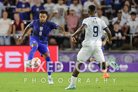 Soccer 2022: USMNT 1:0 El Salvador
