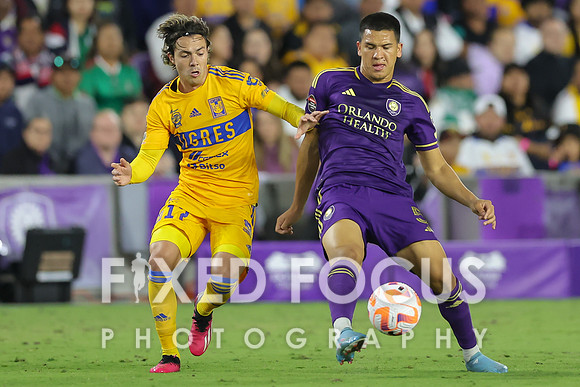 Soccer 2023: Scotiabank CONCACAF Champions League: Tigres UANL 1:1 Orlando City