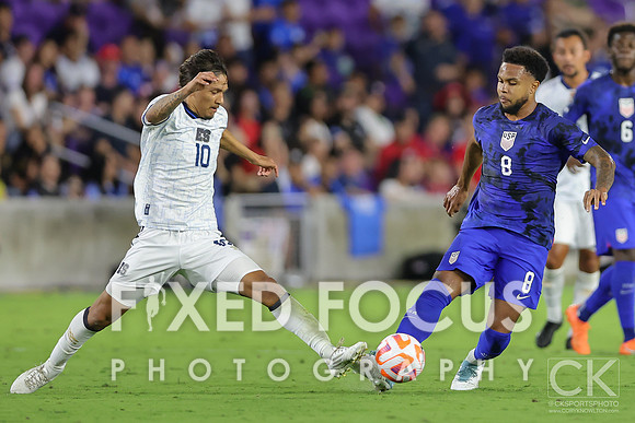 Soccer 2022: USMNT 1:0 El Salvador
