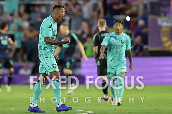 Soccer 2023 MLS: D.C. United 3:1 Orlando City
