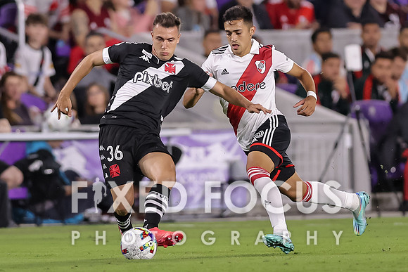 Soccer 2023: River Plate 3:0 Vasco da Gama