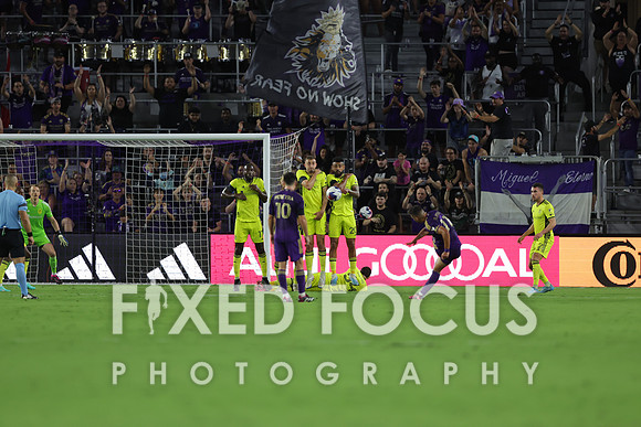 Soccer 2023 MLS: Nashville SC 2:0 Orlando City