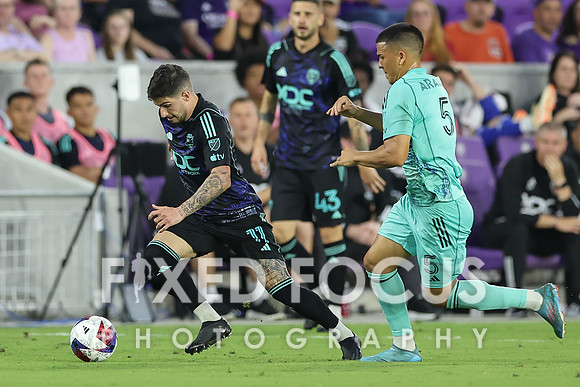 Soccer 2023 MLS: D.C. United 3:1 Orlando City