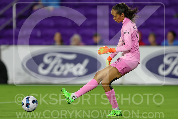 Soccer 2022 NWSL: OL Reign 2:1 Orlando Pride