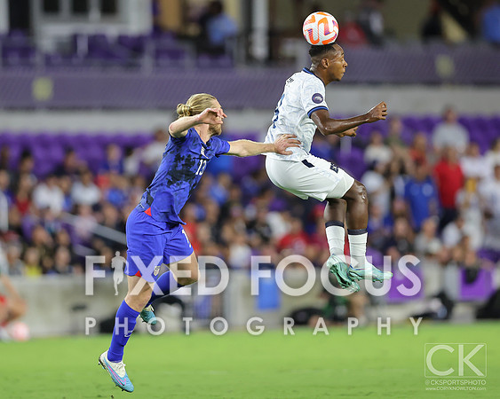 Soccer 2022: USMNT 1:0 El Salvador