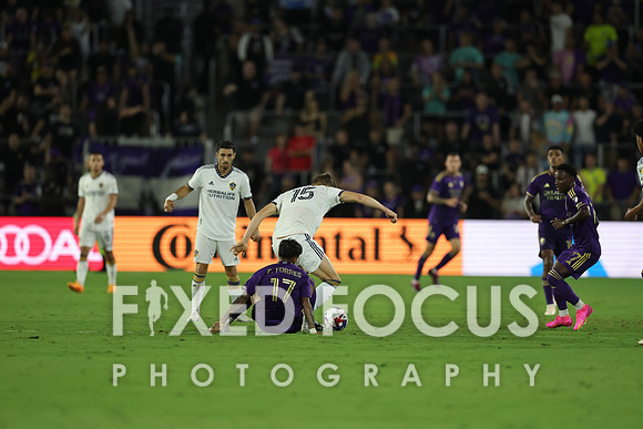 Soccer 2023 MLS: Orlando City 2:0 LA Galaxy