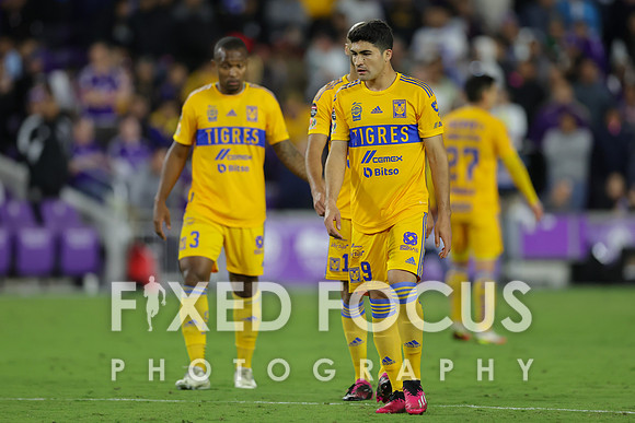 Soccer 2023: Scotiabank CONCACAF Champions League: Tigres UANL 1:1 Orlando City