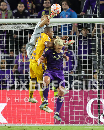 Soccer 2023: Scotiabank CONCACAF Champions League: Tigres UANL 1:1 Orlando City