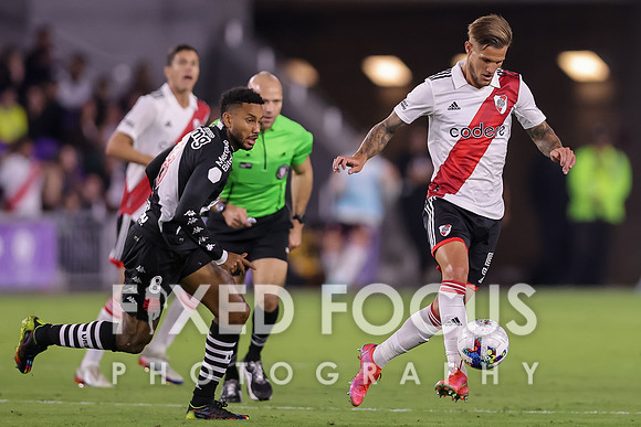 Soccer 2023: River Plate 3:0 Vasco da Gama