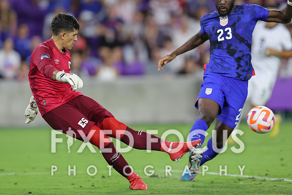 Soccer 2022: USMNT 1:0 El Salvador