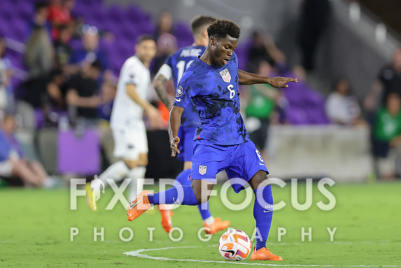 Soccer 2022: USMNT 1:0 El Salvador