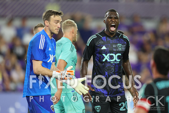 Soccer 2023 MLS: D.C. United 3:1 Orlando City