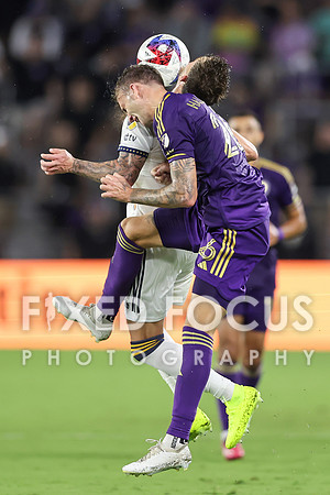 Soccer 2023 MLS: Orlando City 2:0 LA Galaxy