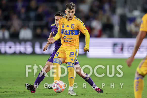 Soccer 2023: Scotiabank CONCACAF Champions League: Tigres UANL 1:1 Orlando City