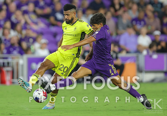 Soccer 2023 MLS: Nashville SC 2:0 Orlando City