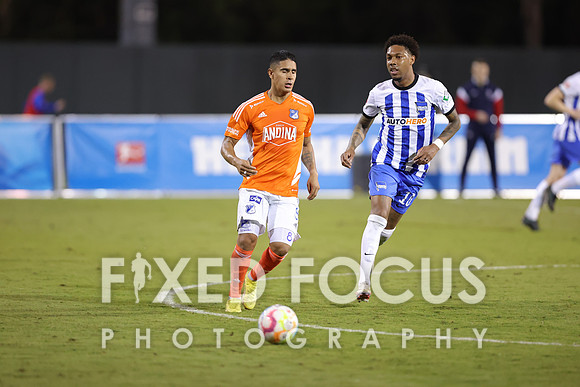 Soccer 2023:Hertha BSC 2:2 Millonarious FC